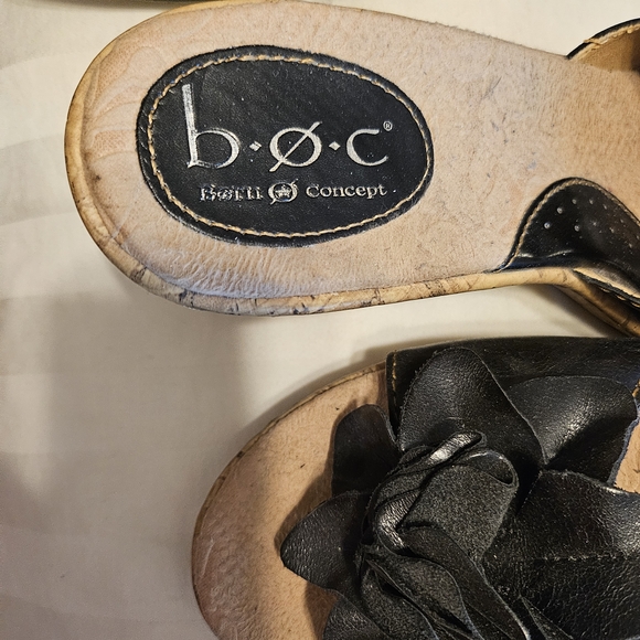 Black Women's Sandals - Picture 2 of 3